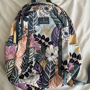 Vera Bradley Palm Floral Sporty Backpack